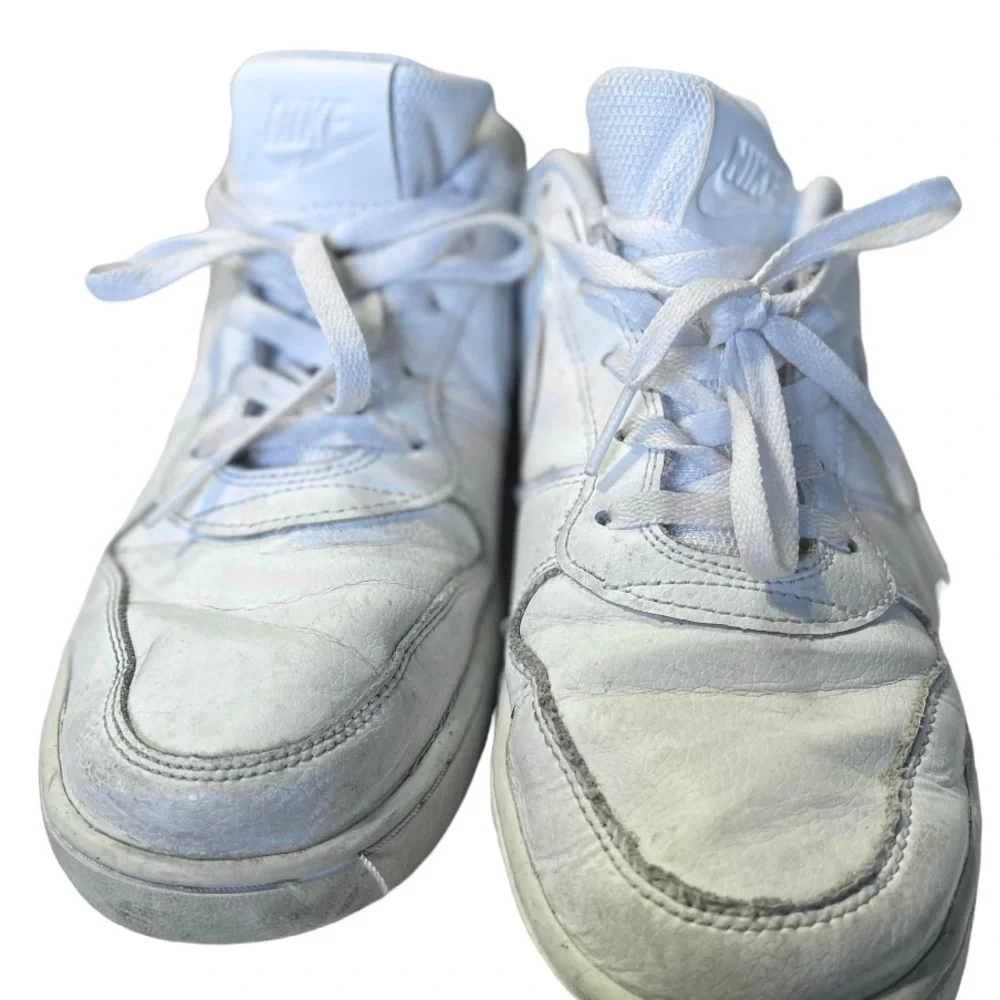 Nike Ebernon‎ Low Sneaker in White 9.5